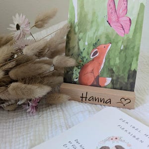 Affirmations Geschichten |12 liebevolle Einschlafkarten | Vorlesen | Einschlafhilfe |Geschenk Geburt, Geburtstag  | Ritual | Geburtstag