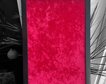 Solid Velvet Pinboard