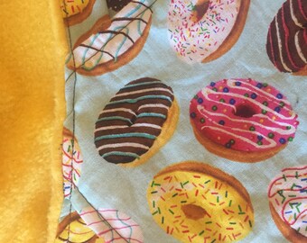 Yellow Donut Double Bungalow
