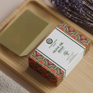 Handcrafted Olive Oil Soap Bar