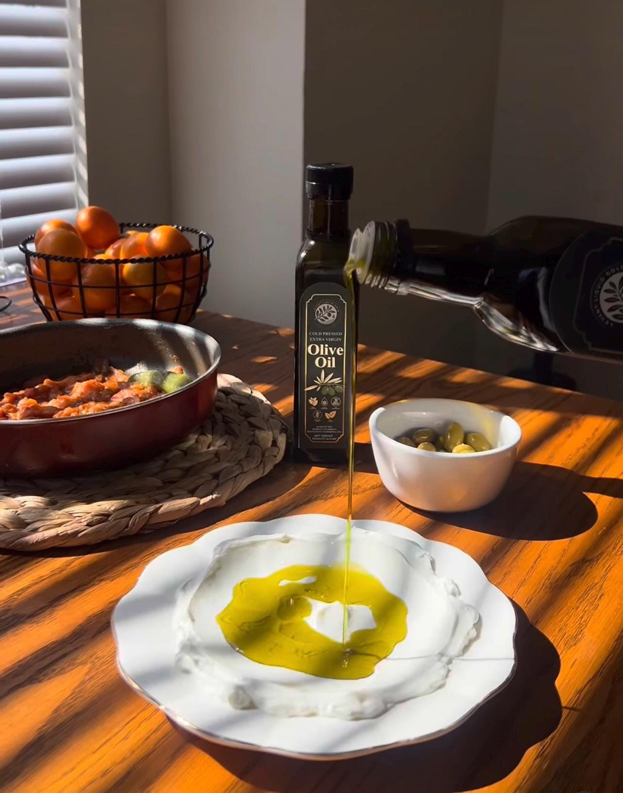 Jordanian Extra Virgin Olive Oil | Cold Pressed Organic EVOO 250ml
