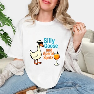 Diseño PNG de moda para camisetas y bolsos, descarga digital de alta calidad con estética veraniega, Aperol Spritz retro, uso en POD