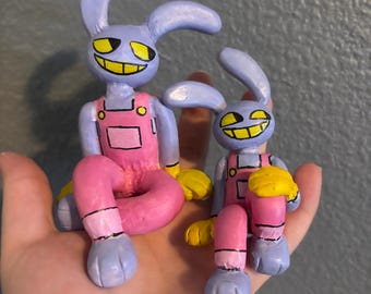 ¡Figuras de personajes de arcilla personalizadas!