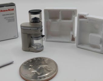 Molinillo de café en miniatura KitchenAid - Nuevo en caja