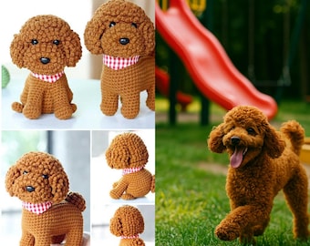 Custom Crochet Dog, Custom Stuffed Dog Plush, Look Alike Dog, Pet Memorial Gift,Personalized Pet Gift, Gift for Dog Owner