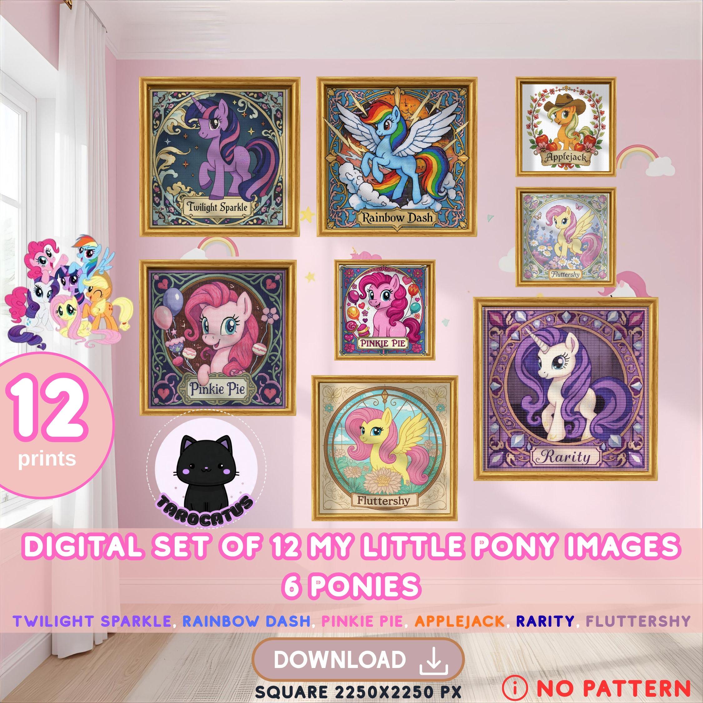 Watch My Little Pony: Friendship Is Magic | Netflix, image size:2250x2250