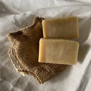 Homemade Beeswax Soap, Organic Natural Bath Soap, Spa Kit for Men, Shaving Soap, Rustic Self-Care Gift, Summer Soap, Unique Skincare Gift