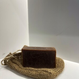 Orange Cinnamon Soap Bar, Vegan Handmade Natural Soap, Citrus Aroma Coconut and Olive Oil Soap, For All Skin Types, Aromatherapy Gift Soap