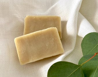 Hypoallergenic Olive Oil Soap: Unscented Vegan Bar for Sensitive Skin