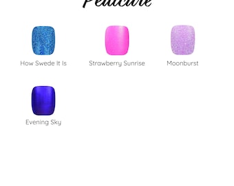 Color Street Nail Strips | 100% Real Nail Polish | Easy At-Home Manicure | Pedicure | Current, Retired, & Rare!