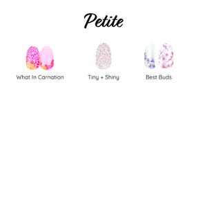 Color Street Nail Strips | 100% Real Nail Polish | Easy At-Home Manicure | Petite | Current, Retired, & Rare!