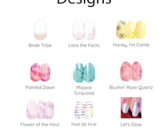 Color Street Nail Strips | 100% Real Nail Polish | Easy At-Home Manicure | Designs | Current, Retired, & Rare!