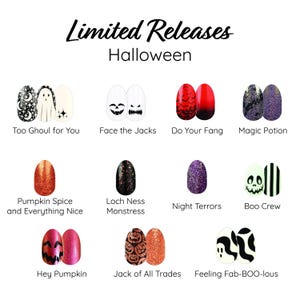 Color Street Nail Strips | 100% Real Nail Polish | Easy At-Home Manicure | Limited Releases - Holidays | Current, Retired, & Rare!