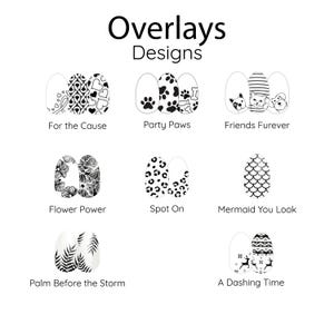 Farbe Strassennagel Streifen | 100% echter Nagellack | Einfache At-Home Maniküre | Auflagen | Aktuell, im Ruhestand, & selten!