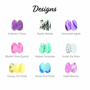 Color Street Nail Strips | 100% Real Nail Polish | Easy At-Home Manicure | Designs | Current, Retired, & Rare!