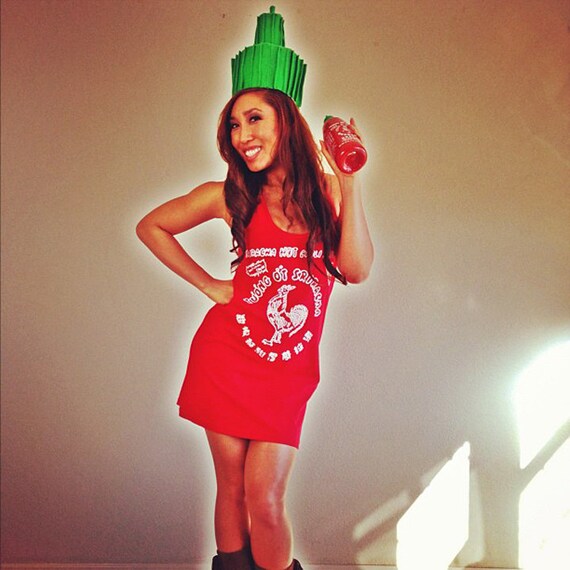 american apparel red dress