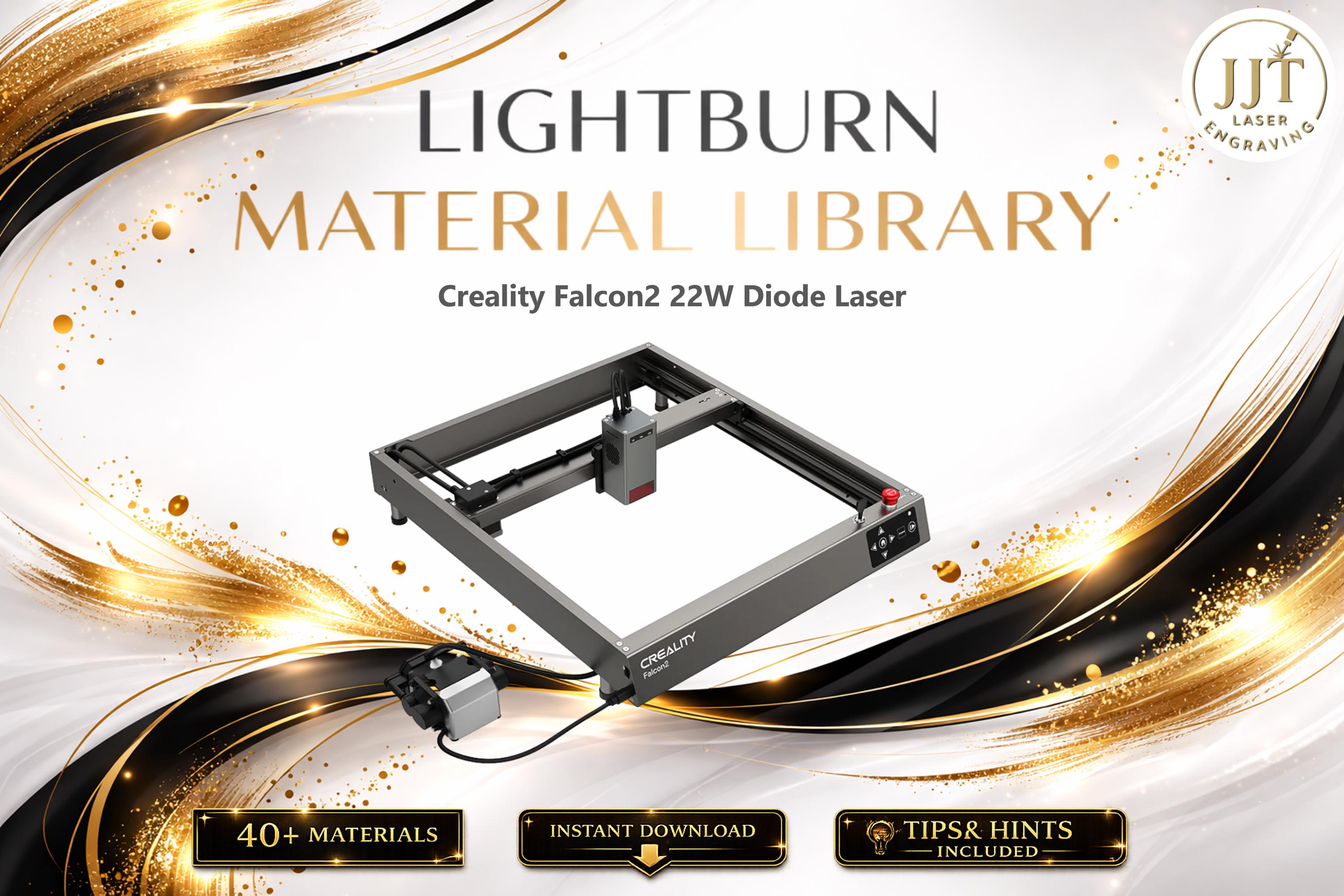 Creality Falcon 2 22W (including 1.6W Module) Diode Laser