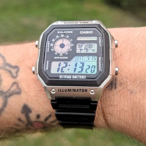 Custom Casio Royale ae1200 w/ hydromod