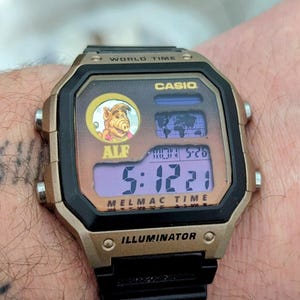 Casio ALF Royale ae-1200 Custom w/Hydro Mod