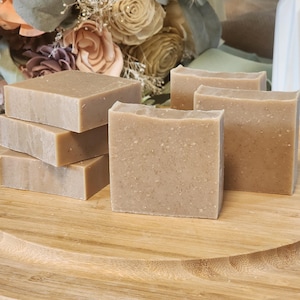 Oats Tallow and Goats Milk Soap