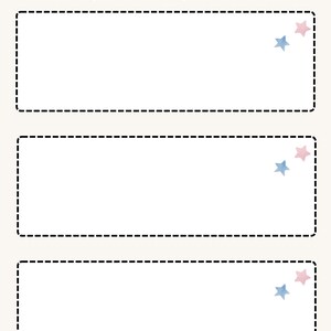 Puede incluir: Una hoja de trabajo imprimible con el texto "MY FAVORITE CALM DOWN TOOLS" y "Draw your favorite ways to calm down." La hoja de trabajo tiene tres cuadros en blanco con decoraciones de estrellas. Un gr&aacute;fico de mariposa amarilla est&aacute; en la esquina superior izquierda.
