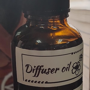 Custom Diffuser Oil