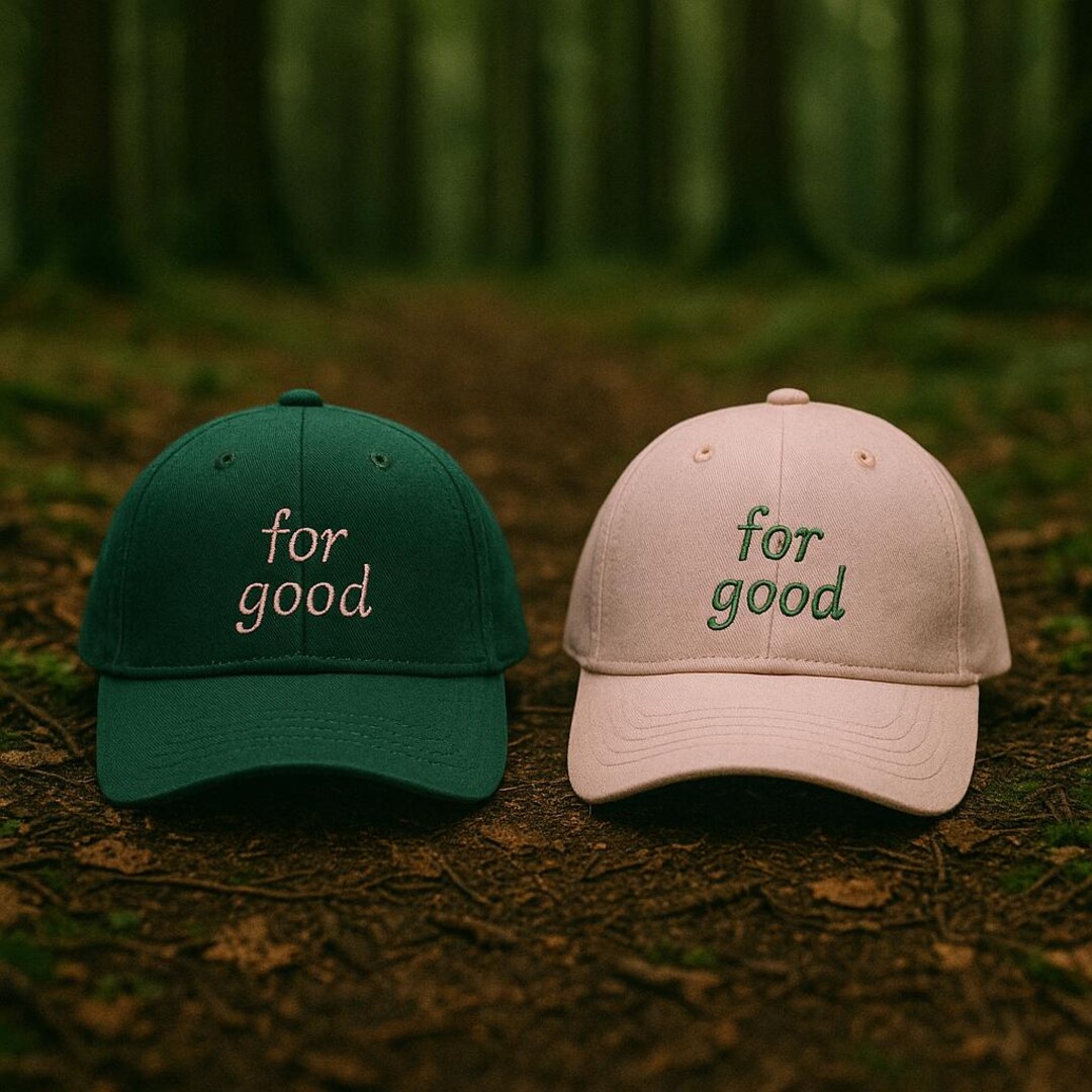 For Good Embroidered Hat – Changed for Good, Defy Gravity  display picture 1