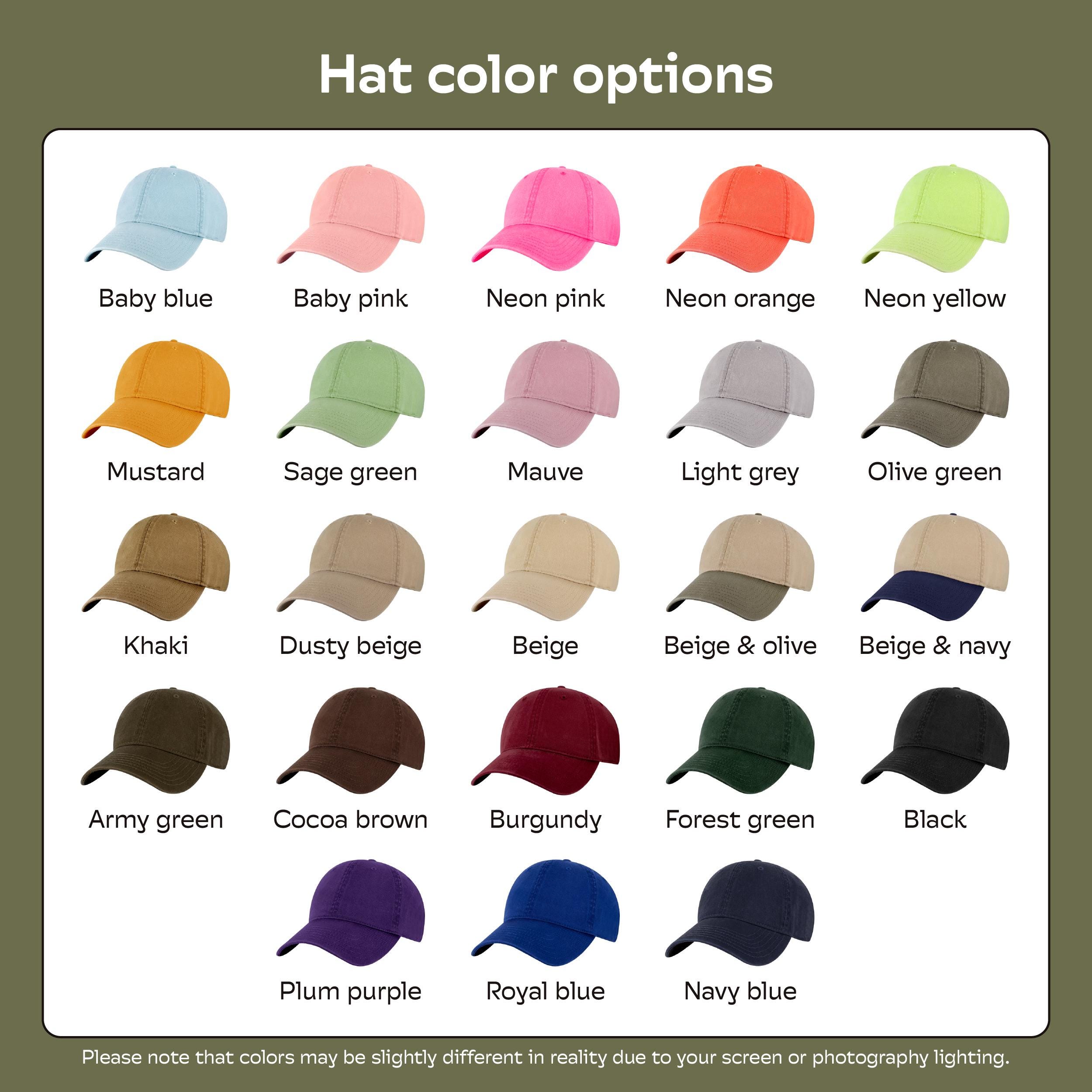 Green \'DEFY GRAVITY\' Embroidered Cap… (1) Pink…(4) Hats Total $60 Defy Gravity Embroidered Baseball Hat - Wicked Musical  main image 2