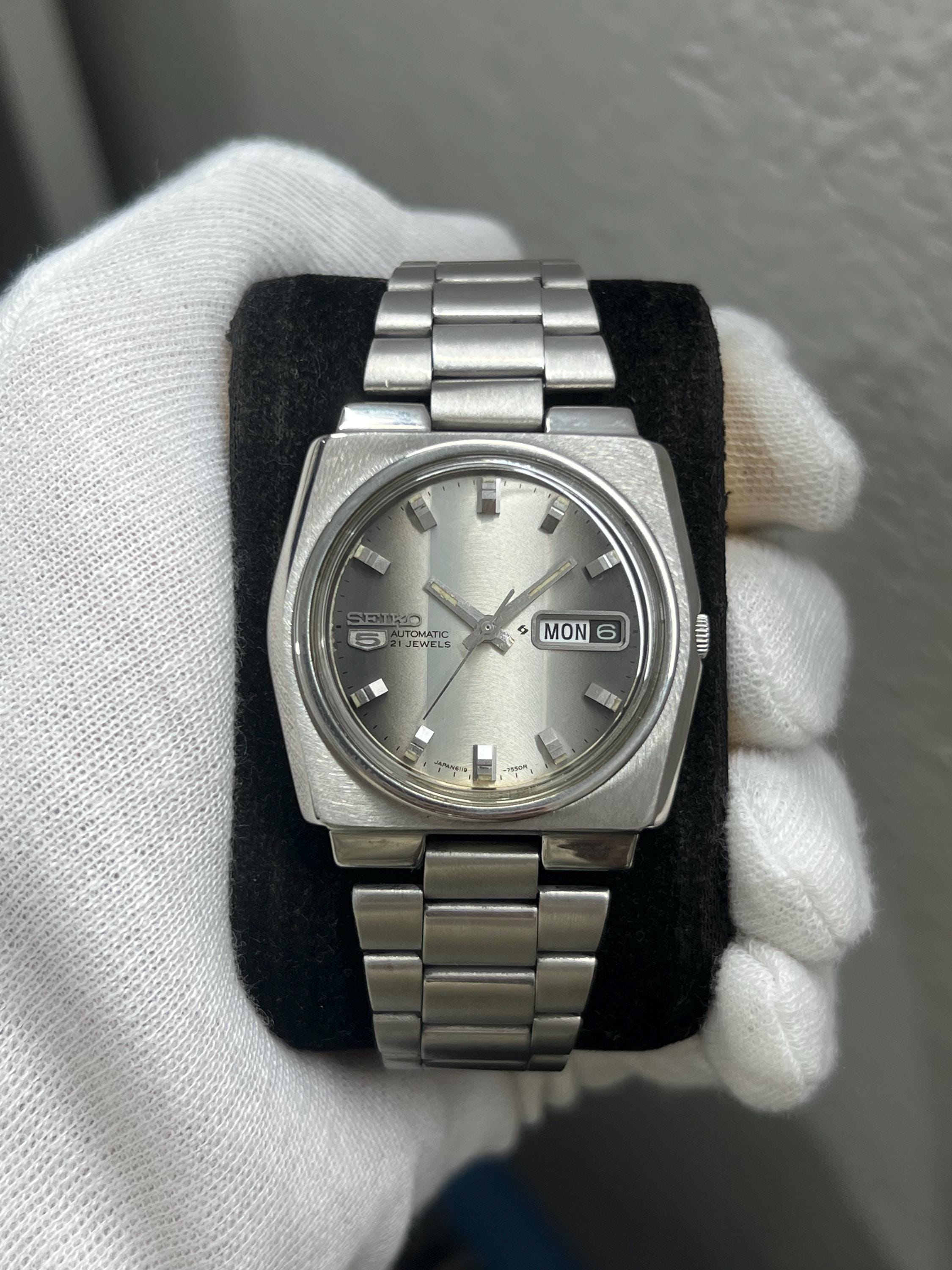 Seiko 6119 automatic - Etsy 日本