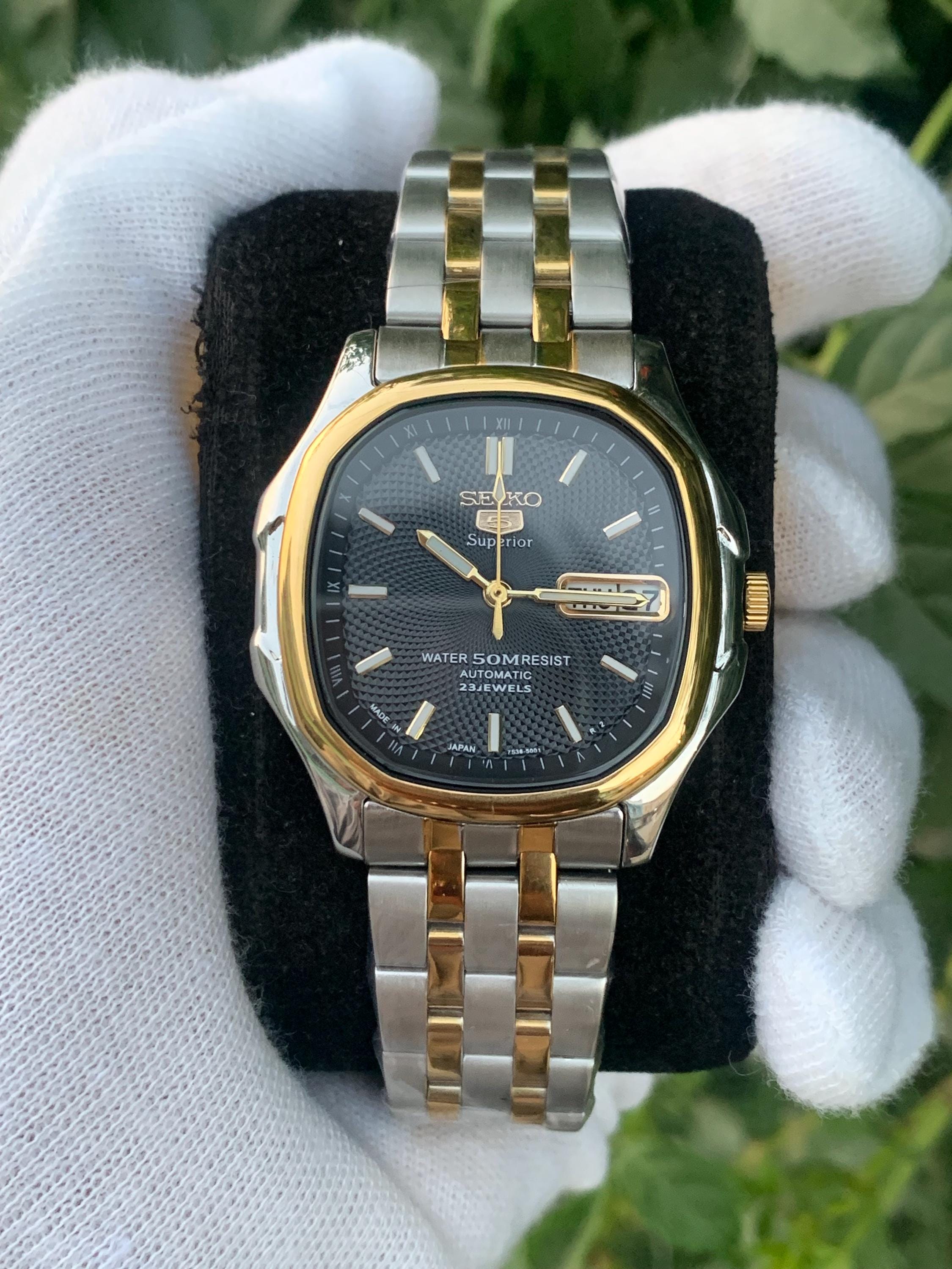 Seiko Automatic 23 Jewels - Etsy