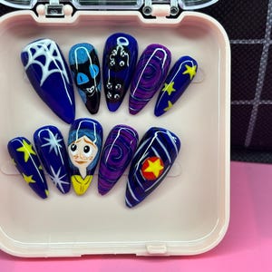 Coraline Press On