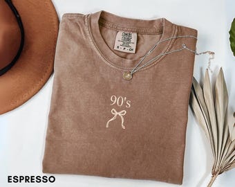 Comfort Colors® 30th Birthday Shirt, Custom vintage Birth Year Tee, Vintage 1995 Shirt, In My Thirties Era, Personalized 30th Gift For Her