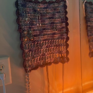 Crochet Jewelry Holder