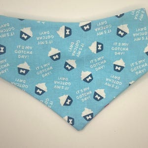 Gotcha Day Bandana- Blue