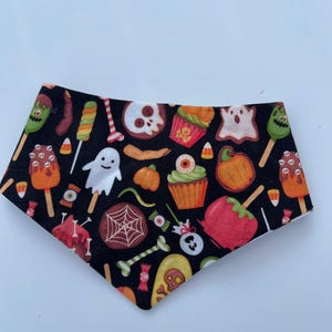 Halloween Dog Bandana