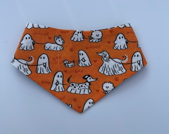 Halloween-Hundehalstuch