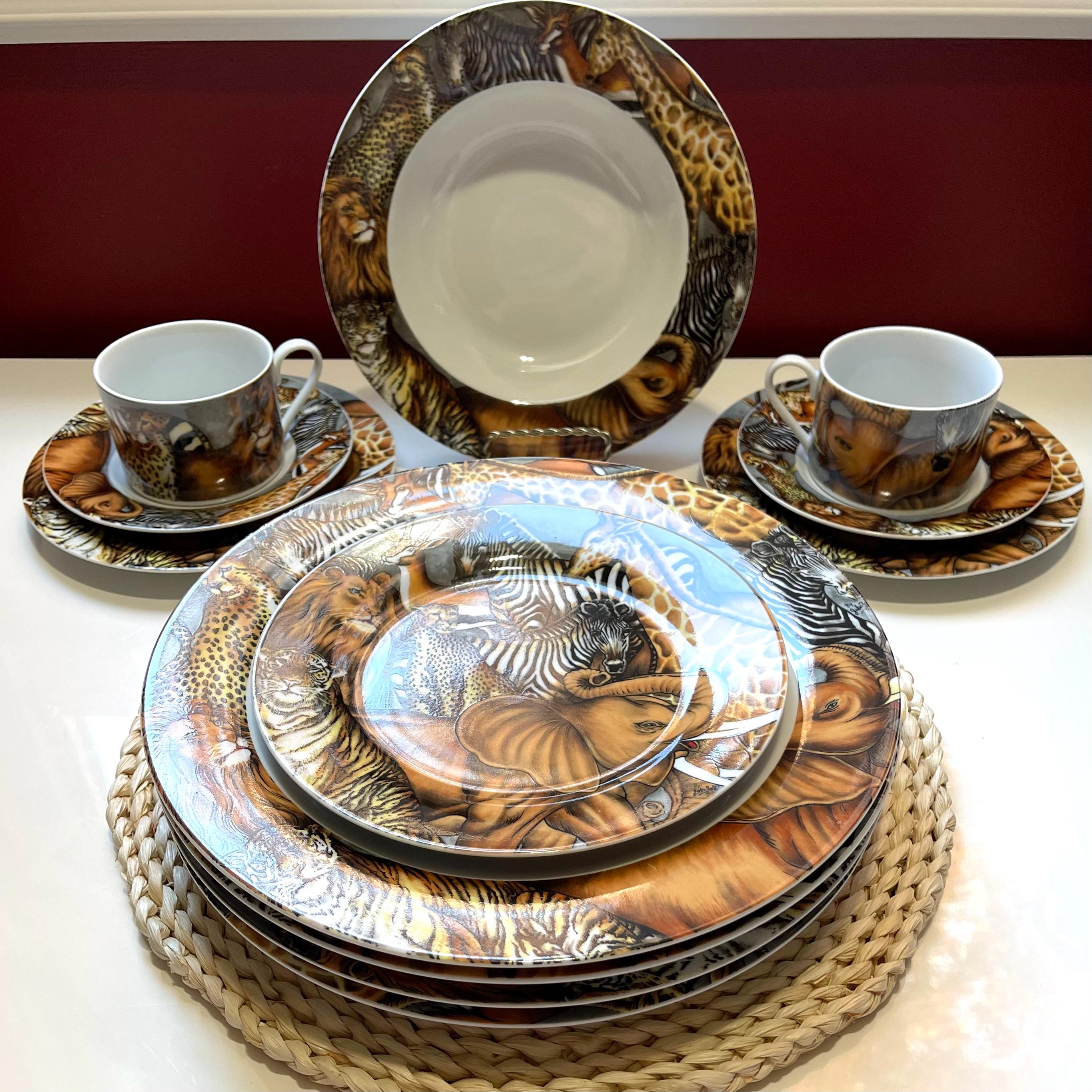Vintage Animal Dinnerware - Etsy