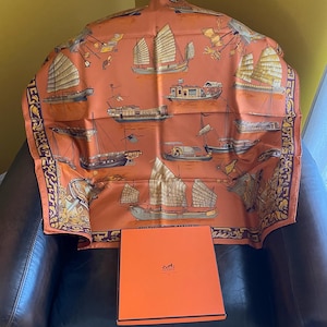 Hermes la perriere - Etsy 日本