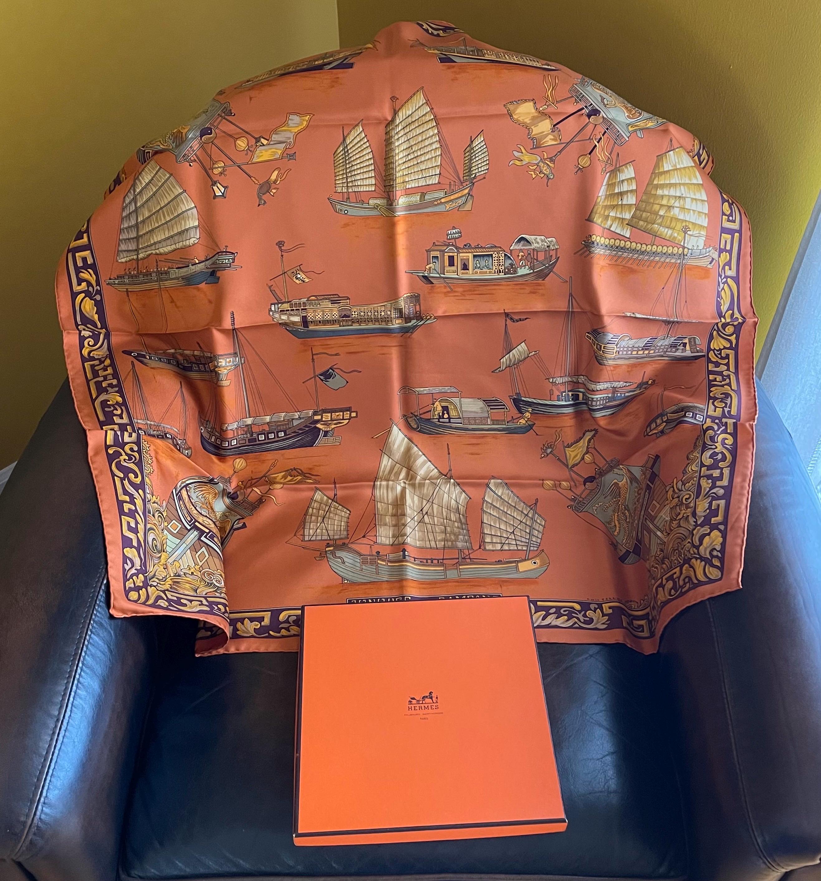 Hermes la perriere - Etsy 日本