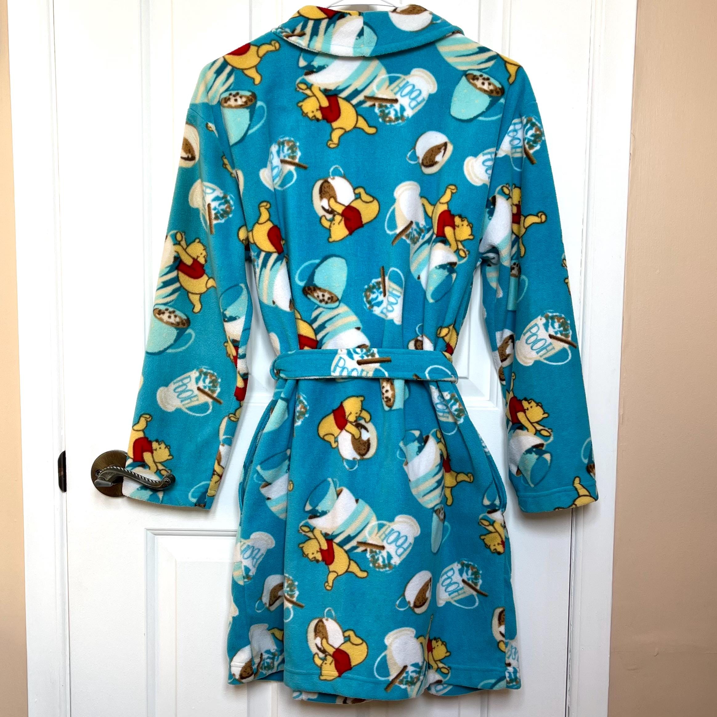 Winnie the Pooh Bathrobe - Etsy Winnie the Pooh Bathrobe - Etsy
