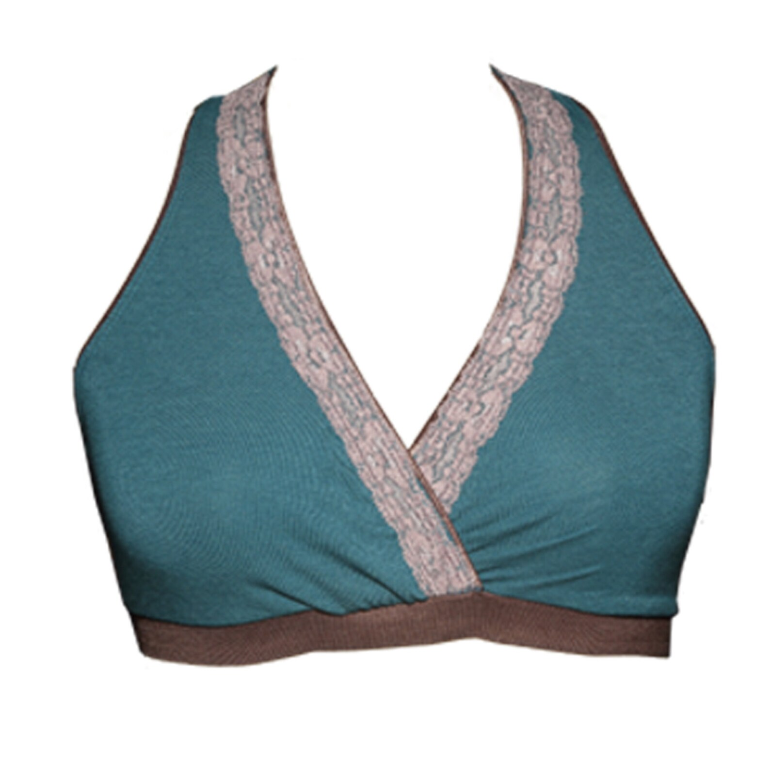 Ultra Soft Bamboo Organic Cotton Bra With Lace Trim. Size Etsy