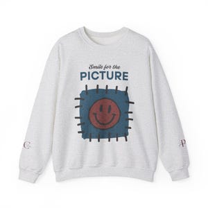 Smile Crewneck Sweatshirt