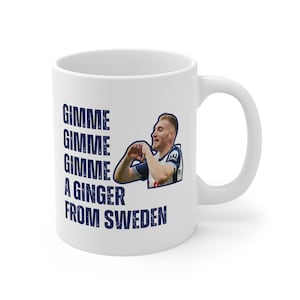 Tottenham Mug Dejan Kulusevski Mug Tottenham Hotspur Mug Spurs Fan Tottenham Hotspurs