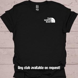 Maglia del Newcastle, regalo del Newcastle United FC, regalo del North East Newcastle Top Toon