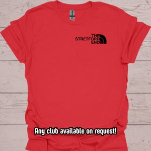 Man United Gift Manchester United TShirt Gift for Manchester United Fan The Stretford End