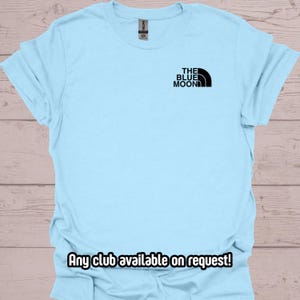 Man City Shirt Manchester City FC Gift The Blue Moon Man City Top Cityzens Gift