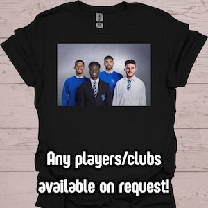 Arsenal Shirt Arsenal T Shirt Bukayo Saka Declan Rice David Raya William Saliba T Shirt Arsenal Gift Funny Inbetweeners Top