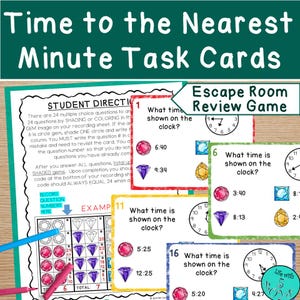 Dire l'ora al minuto più vicino - Recensione del gioco di carte per attività di escape room/breakout