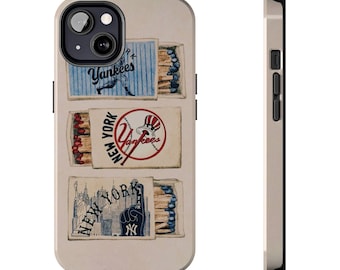 New York Yankees Tough Phone Cases |  Unique Accessories, Baseball Merchandise