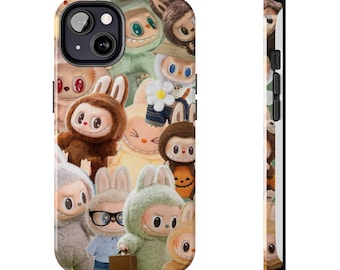 Cute & Tough Phone Cases with Adorable Plush Characters | Labubu Phone Case, Everyday Use